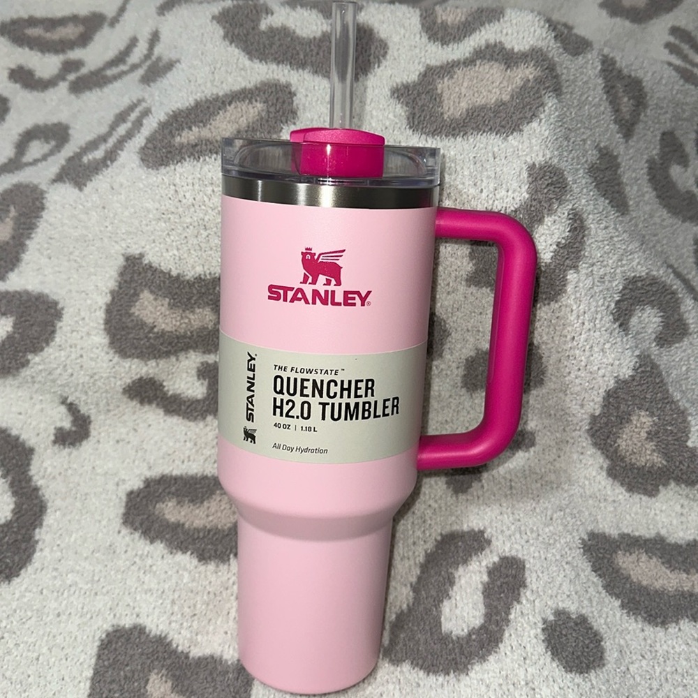 NWT Stanley 40oz Flamingo